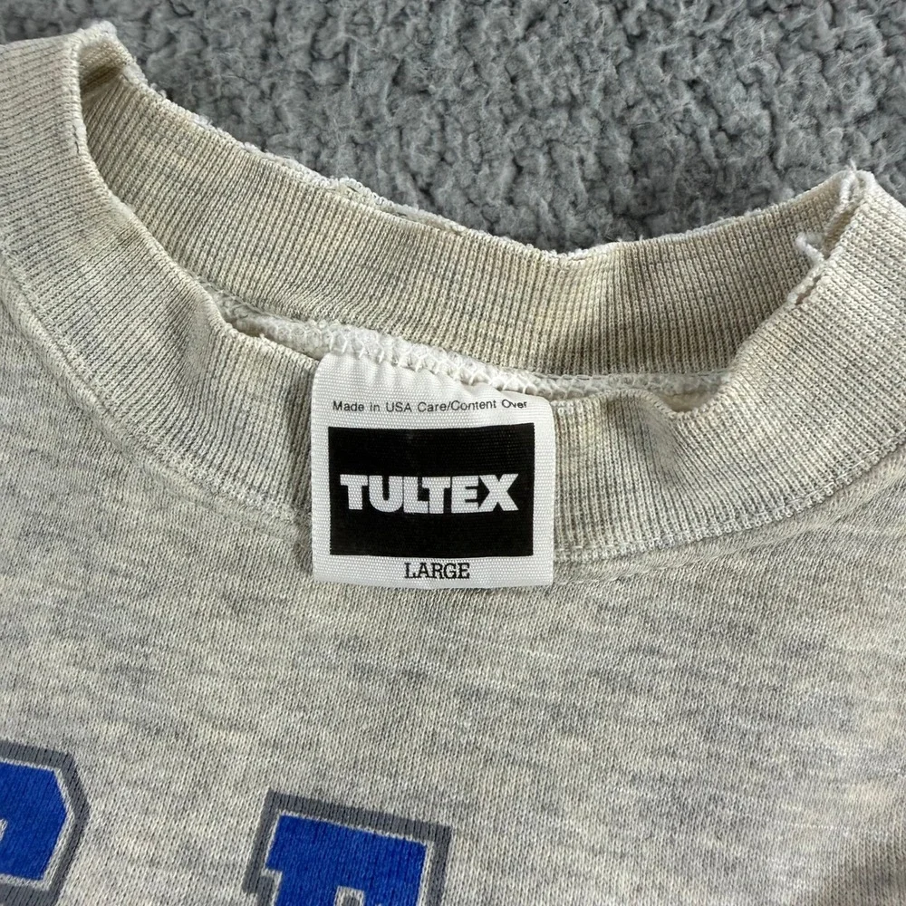 Vintage 1994 Florida Gators Sugar Bowl Tultex Sweatshirt Mens Large Gray USA